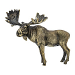 0042087 БРОНЗА Скульптура "ЛОСЬ"