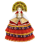 0019339  Кукла-Сувенир НА ЧАЙНИК "Чайница"  (2144)