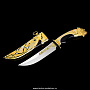 Нож сувенирный "Ягуар" Златоуст, фотография 2. Интернет-магазин ЛАВКА ПОДАРКОВ