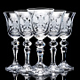 Набор рюмок с гравировкой герба России "Богемия", фотография 3. Интернет-магазин ЛАВКА ПОДАРКОВ