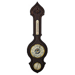 Метеостанция настенная с термометром, гигрометром и барометром