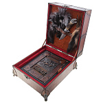 0070556 Книга "ОХОТА" кожа 