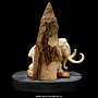 Скульптура из бивня мамонта "Мамонт у скалы", фотография 4. Интернет-магазин ЛАВКА ПОДАРКОВ