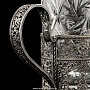 Комплект для чая "Пир" Серебро 925, фотография 3. Интернет-магазин ЛАВКА ПОДАРКОВ