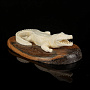 Скульптура из кости "Крокодил" , фотография 4. Интернет-магазин ЛАВКА ПОДАРКОВ
