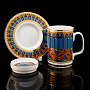Чайный набор 390 мл "Готический". Форма Топ. ИФЗ, фотография 5. Интернет-магазин ЛАВКА ПОДАРКОВ