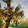 Янтарная картина "Осень в горах" 102х66 см, фотография 4. Интернет-магазин ЛАВКА ПОДАРКОВ