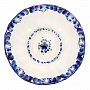 Салатник большой "Визит". Гжель, фотография 2. Интернет-магазин ЛАВКА ПОДАРКОВ