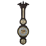 Метеостанция настенная с термометром, гигрометром и барометром
