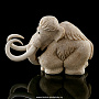 Скульптура из кости "Мамонт", фотография 2. Интернет-магазин ЛАВКА ПОДАРКОВ