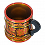 Кружка "Кудрина". Хохлома, фотография 1. Интернет-магазин ЛАВКА ПОДАРКОВ
