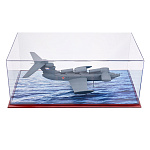 Макет техники "Экраноплан-ракетоносец Лунь". Масштаб: 1:144