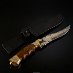 Нож сувенирный "Змея".Златоуст