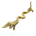 11600 Бронза Скульптура "Извилинка"