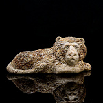 Скульптура из кости "Лев"