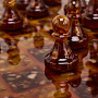 Шахматы с янтарными фигурами 28х28 см, фотография 10. Интернет-магазин ЛАВКА ПОДАРКОВ