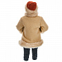 Коллекционная кукла ручной работы "Иван в полушубке", фотография 3. Интернет-магазин ЛАВКА ПОДАРКОВ