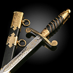 3280 Златоуст Оружие сувенирное КОРТИК "РЖД/Морской"  KRM-21488, 21349