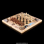 Шахматы-нарды-шашки деревянные "Морские", фотография 2. Интернет-магазин ЛАВКА ПОДАРКОВ
