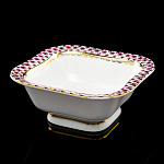 0040022/80.50645.00.1 ЛФЗ САЛАТНИК 1 порц.квадрат. Молодежная СЕТКА-БЛЮЗ  ТН1