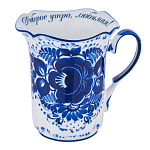 Чайный бокал "Колокольчик". Гжель