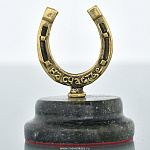 139112 Бронза Скульптура "Подкова" малая