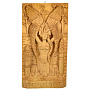 Деревянное резное панно "Преображение" 45х25 см, фотография 3. Интернет-магазин ЛАВКА ПОДАРКОВ