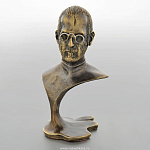 0020321 Бронза Скульптура "Стив Джобс", литье, Авторская работа