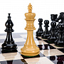 Подарочные шахматы с фигурами ручной работы 48х48 см, фотография 10. Интернет-магазин ЛАВКА ПОДАРКОВ