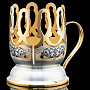 Серебряный подстаканник для армуда (серебро 925*), фотография 4. Интернет-магазин ЛАВКА ПОДАРКОВ