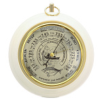 /ПБ-1 БАРОМЕТР настенный "Для рыбака" 18,2см ПБ-1Р 4482 белый