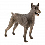 Бронзовая статуэтка "Собака Доберман", фотография 1. Интернет-магазин ЛАВКА ПОДАРКОВ