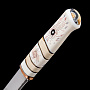 Нож сувенирный с рукоятью из кости "Коряк" на подставке, фотография 3. Интернет-магазин ЛАВКА ПОДАРКОВ