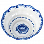 Салатник "Семья". Гжель, фотография 1. Интернет-магазин ЛАВКА ПОДАРКОВ
