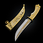 0068790 Златоуст Оружие сувенирное НОЖ "Восточный"