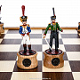 Шахматы деревянные с оловянными фигурами "Бородинское сражение", фотография 8. Интернет-магазин ЛАВКА ПОДАРКОВ