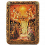 Икона подарочная "Воскресение Христово", фотография 1. Интернет-магазин ЛАВКА ПОДАРКОВ
