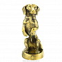Бронзовая статуэтка собаки "Каштанка", фотография 6. Интернет-магазин ЛАВКА ПОДАРКОВ
