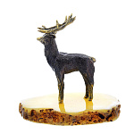 0045700/1427 Сувенир Косуля Сувенир (белый)