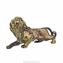 Бронзовая статуэтка "Лев", фотография 2. Интернет-магазин ЛАВКА ПОДАРКОВ
