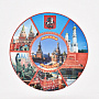 Тарелка "Красная Площадь", фотография 1. Интернет-магазин ЛАВКА ПОДАРКОВ