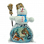 Скульптура «Снеговик», фотография 1. Интернет-магазин ЛАВКА ПОДАРКОВ