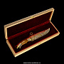 Нож сувенирный "Медведь". Златоуст, фотография 7. Интернет-магазин ЛАВКА ПОДАРКОВ