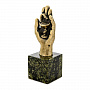 Бронзовая статуэтка "Рука здравоохранения", фотография 3. Интернет-магазин ЛАВКА ПОДАРКОВ