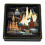 Шкатулка с художественной росписью "Москва. Соборы столицы", фотография 4. Интернет-магазин ЛАВКА ПОДАРКОВ