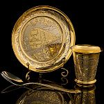 Кофейная пара "Паровоз". Златоуст