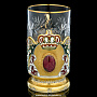 Чайный набор с подстаканником "Корона". Златоуст, фотография 2. Интернет-магазин ЛАВКА ПОДАРКОВ