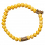 Браслет из янтаря "Шары". Вес 15,5 г, фотография 3. Интернет-магазин ЛАВКА ПОДАРКОВ