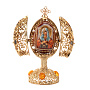 Пасхальное яйцо "Умиление". Традиции Фаберже, фотография 2. Интернет-магазин ЛАВКА ПОДАРКОВ