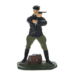 0042608-цвет Ол.миниатюра Серия Гражданская война "Чекист"арт.1133